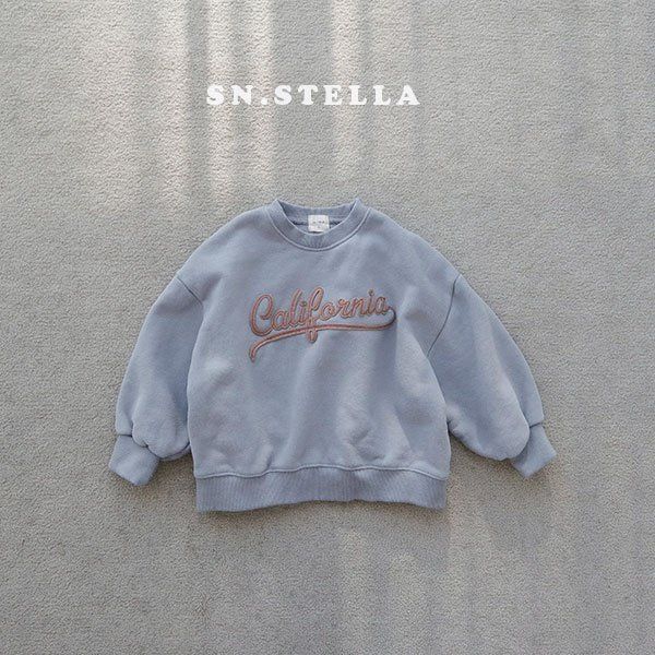 Sn.stella - Korean Children Fashion - #prettylittlegirls - Cali Sweatshirt - 12