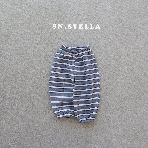 Sn.stella - Korean Children Fashion - #prettylittlegirls - Tucked Fleece Jogger Pants - 8