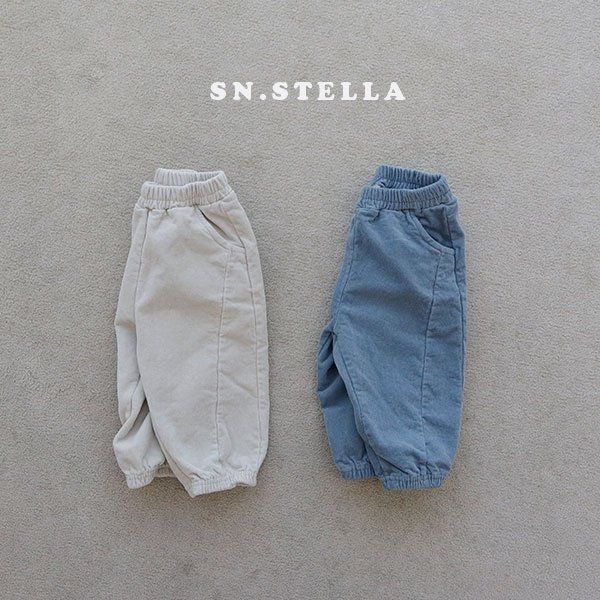 Sn.stella - Korean Children Fashion - #prettylittlegirls - 16 Span Jogger Pants - 10