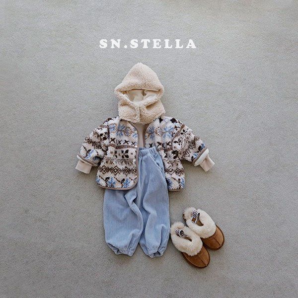 Sn.stella - Korean Children Fashion - #stylishchildhood - Creamy Turtleneck Tee - 7