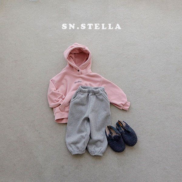 Sn.stella - Korean Children Fashion - #prettylittlegirls - New York Hoodie - 4