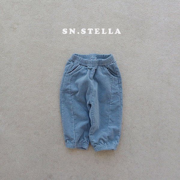 Sn.stella - Korean Children Fashion - #todddlerfashion - 16 Span Jogger Pants - 11