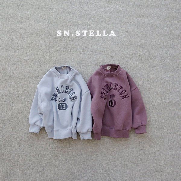 Sn.stella - Korean Children Fashion - #toddlerclothing - Priston Sweatshirt - 3