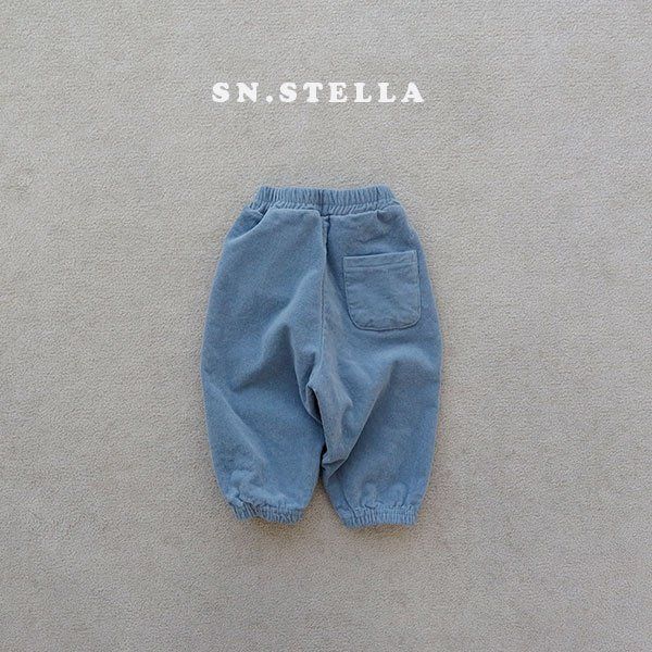 Sn.stella - Korean Children Fashion - #toddlerclothing - 16 Span Jogger Pants - 12