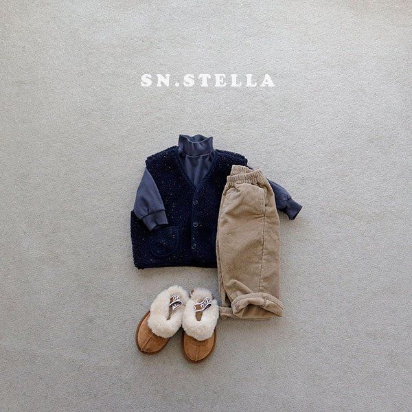 Sn.stella - Korean Children Fashion - #toddlerclothing - 11 Span Pants - 10