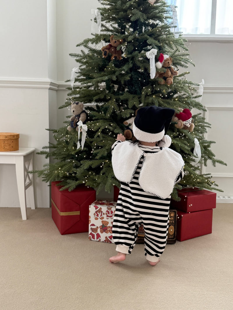 So U - Korean Baby Fashion - #babyboutique - Santa Hat - 10
