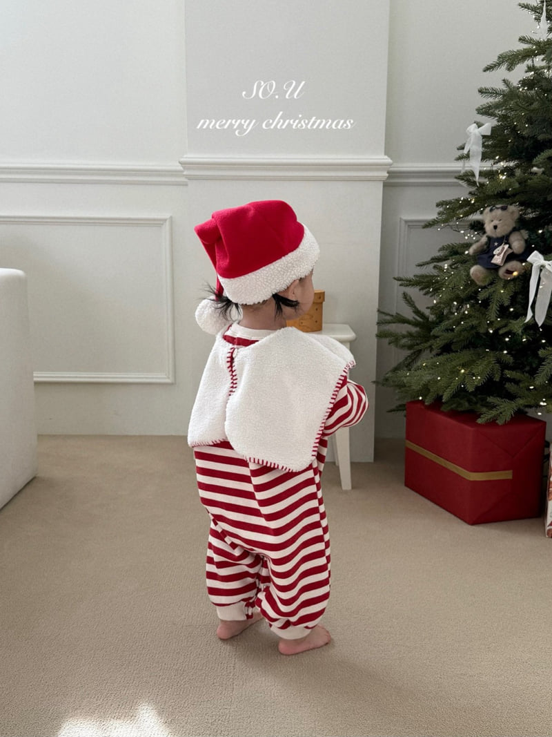 So U - Korean Baby Fashion - #babyboutique - Embroidered Cape - 10