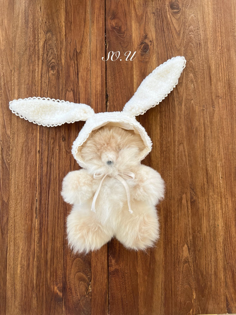 So U - Korean Baby Fashion - #babyboutique - Rabbit Winter Bonnet - 10