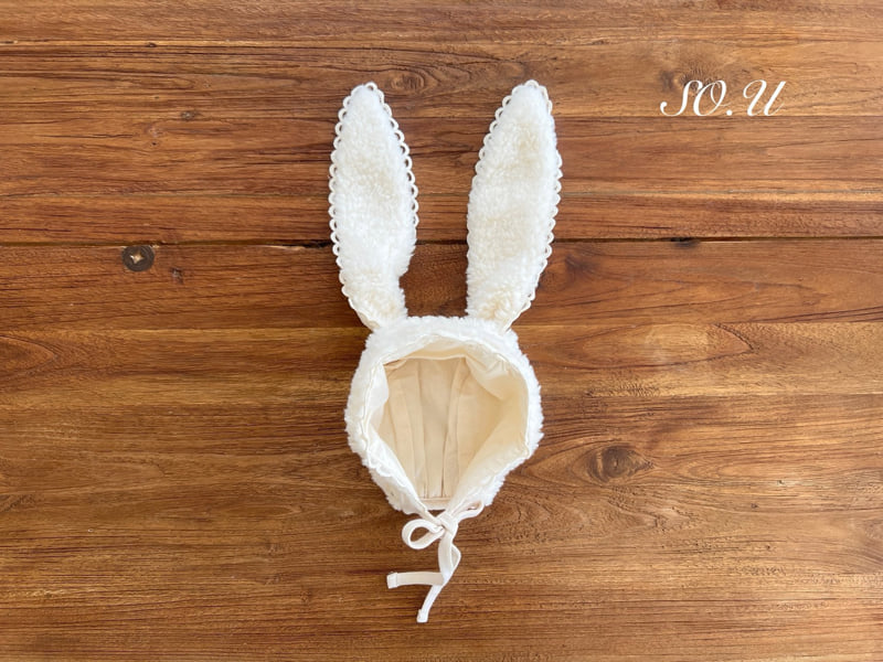So U - Korean Baby Fashion - #babyboutique - Rabbit Winter Bonnet - 11