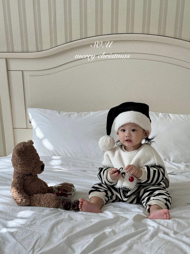 So U - Korean Baby Fashion - #babyboutiqueclothing - Embroidered Cape - 11