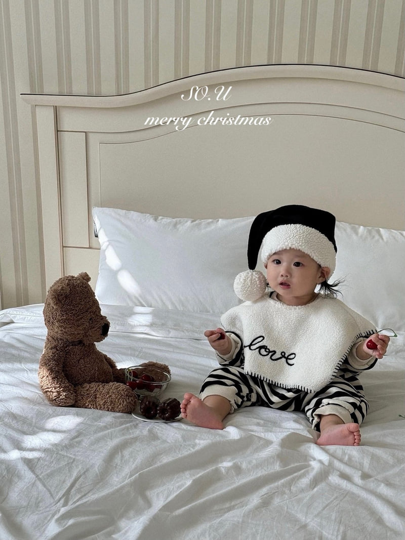 So U - Korean Baby Fashion - #babyclothing - Embroidered Cape - 12