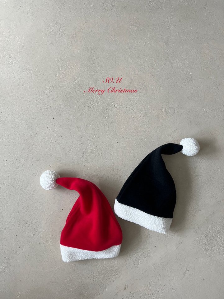 So U - Korean Baby Fashion - #babygirlfashion - Santa Hat