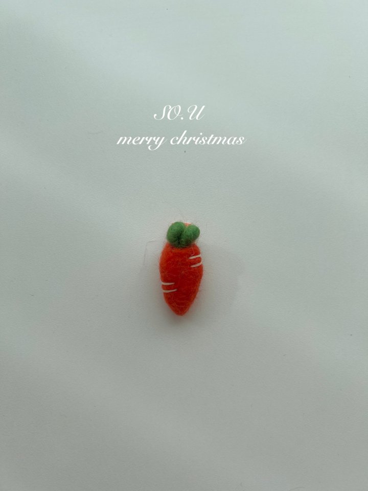 So U - Korean Baby Fashion - #babygirlfashion - Hand Carrot Hairpin - 4