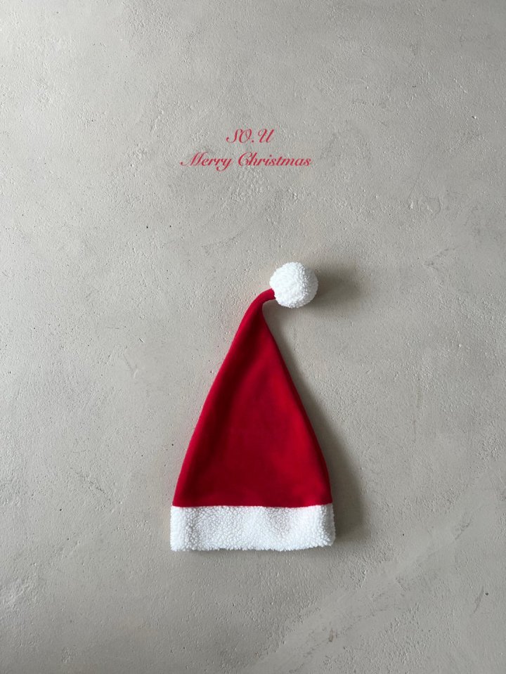 So U - Korean Baby Fashion - #babylifestyle - Santa Hat - 2