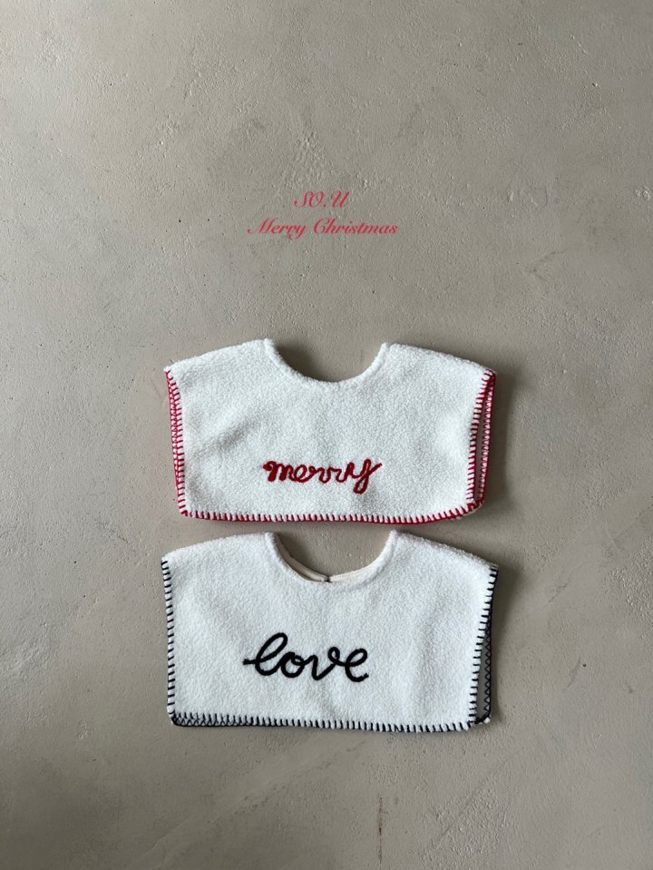 So U - Korean Baby Fashion - #babylifestyle - Embroidered Cape