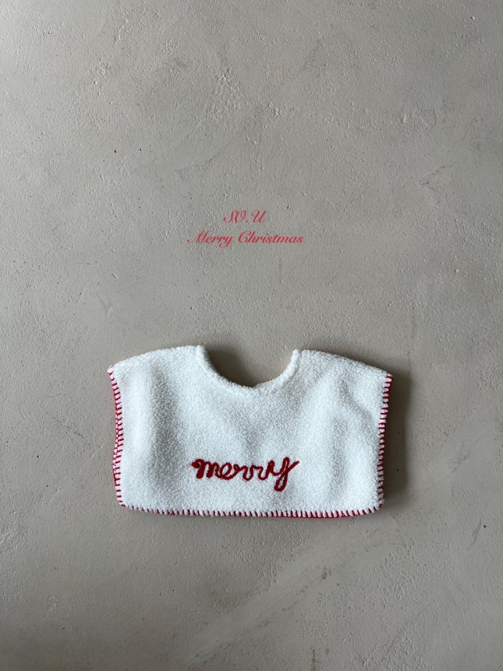 So U - Korean Baby Fashion - #babyoninstagram - Embroidered Cape - 2