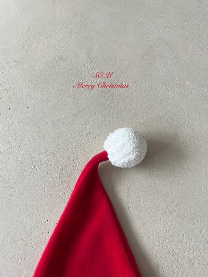 So U - Korean Baby Fashion - #babyoninstagram - Santa Hat - 4