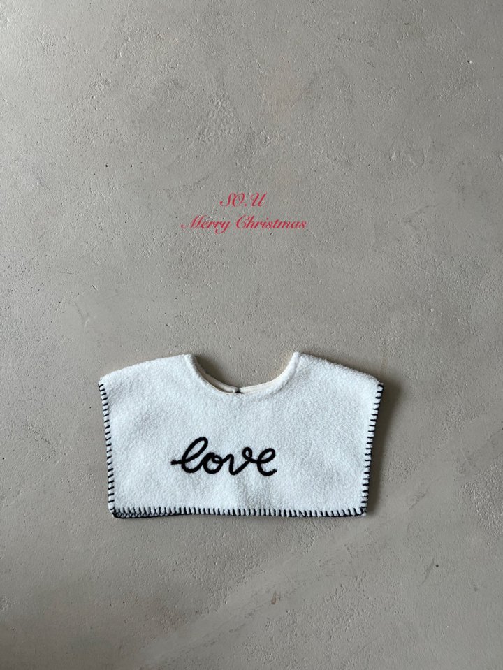 So U - Korean Baby Fashion - #babyootd - Embroidered Cape - 3