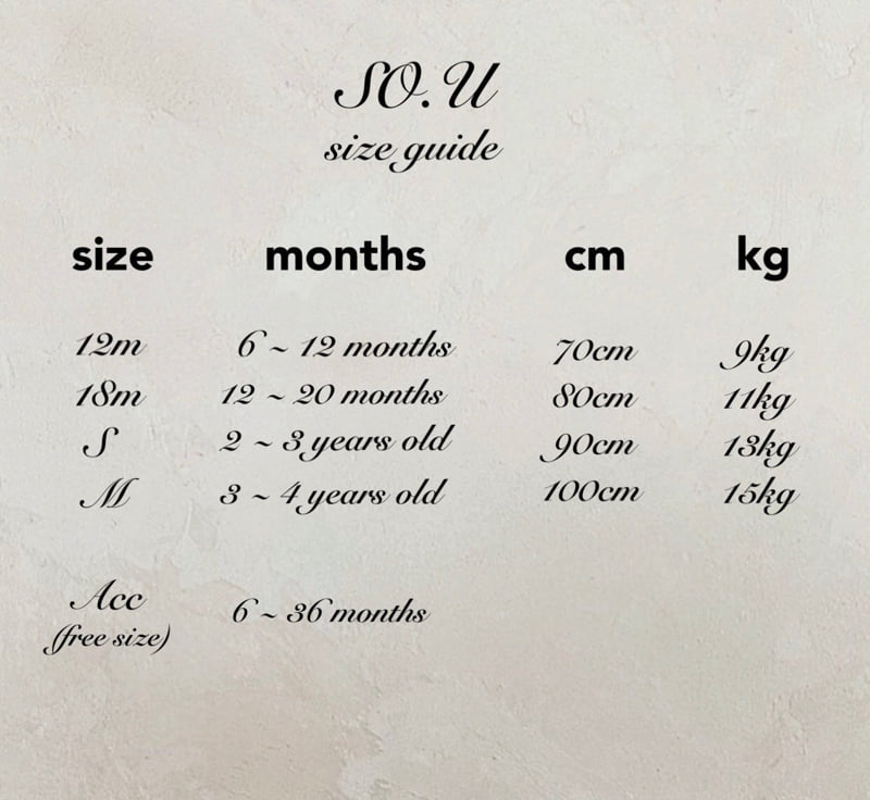 So U - Korean Baby Fashion - #babyootd - Heart Fleece Overall Suit - 12