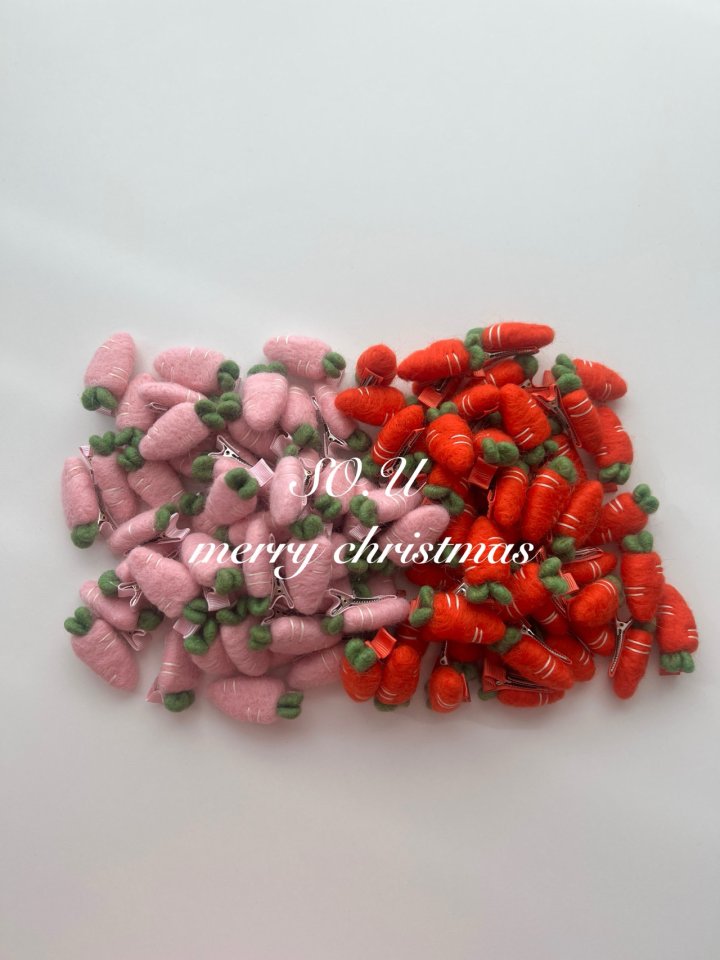 So U - Korean Baby Fashion - #babyoutfit - Hand Carrot Hairpin - 8