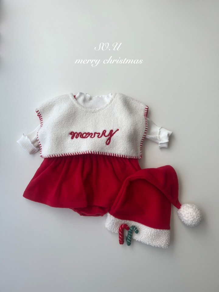 So U - Korean Baby Fashion - #babyoutfit - Knitted Cane Hairpin - 7