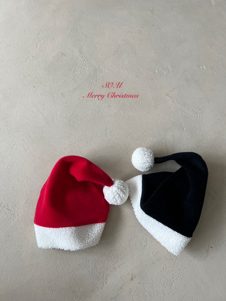 So U - Korean Baby Fashion - #babyoutfit - Santa Hat - 5