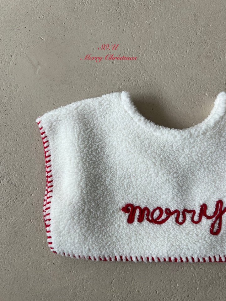 So U - Korean Baby Fashion - #babyoutfit - Embroidered Cape - 5