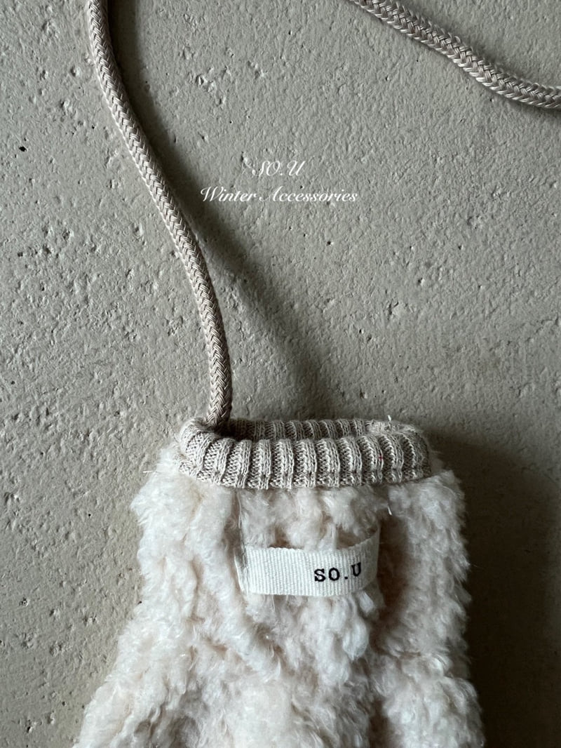 So U - Korean Baby Fashion - #babyoutfit - Boucle Mittens - 7