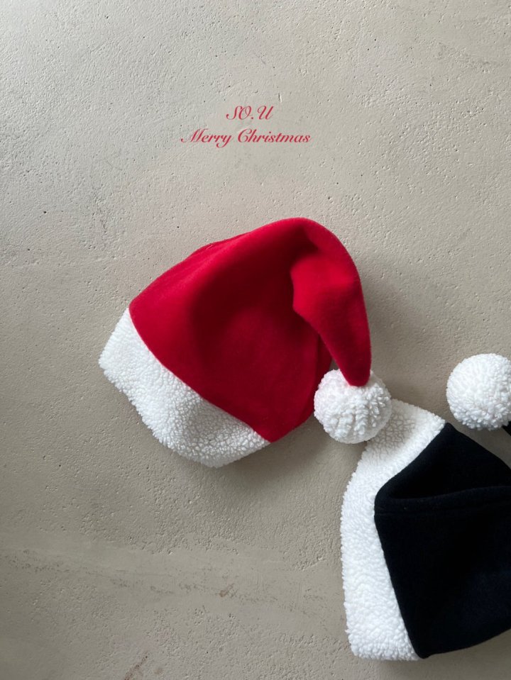 So U - Korean Baby Fashion - #babywear - Santa Hat - 7