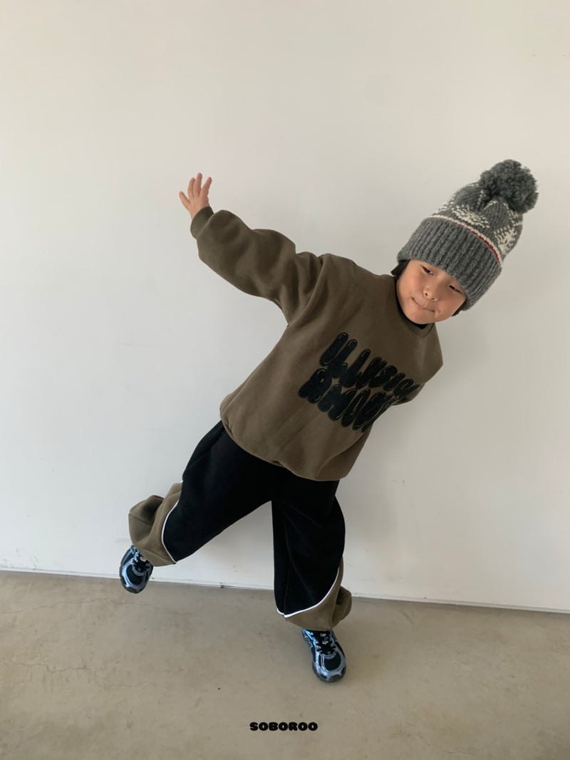 Soboroo - Korean Children Fashion - #Kfashion4kids - Illusion Sweatshirt - 9