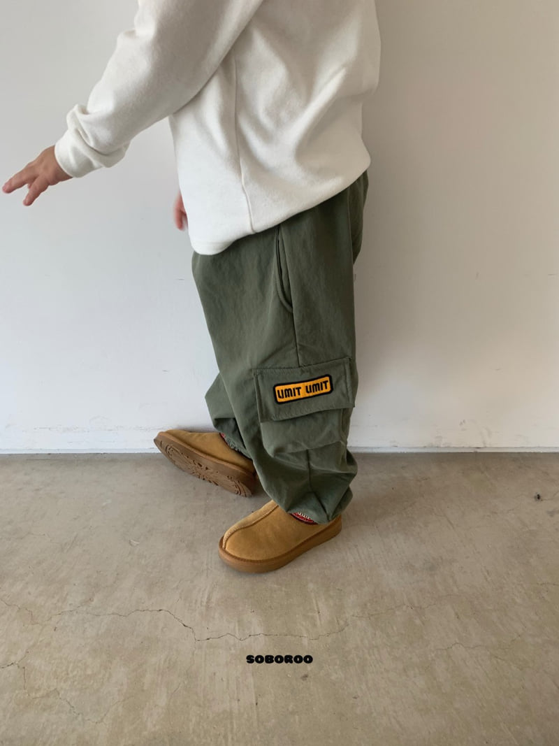 Soboroo - Korean Children Fashion - #Kfashion4kids - Limit Cargo Jogger Pants - 7