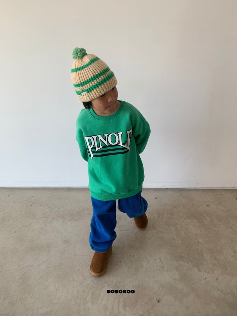 Soboroo - Korean Children Fashion - #Kfashion4kids - Pinole Sweatshirt - 3