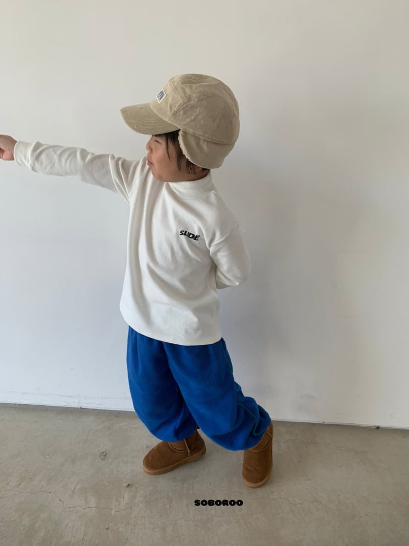 Soboroo - Korean Children Fashion - #Kfashion4kids - Slide Turtleneck Tee - 12