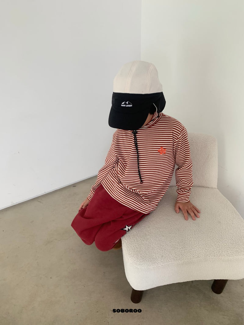 Soboroo - Korean Children Fashion - #Kfashion4kids - Short Turtleneck Tee - 9