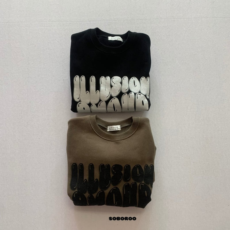 Soboroo - Korean Children Fashion - #childofig - Illusion Sweatshirt