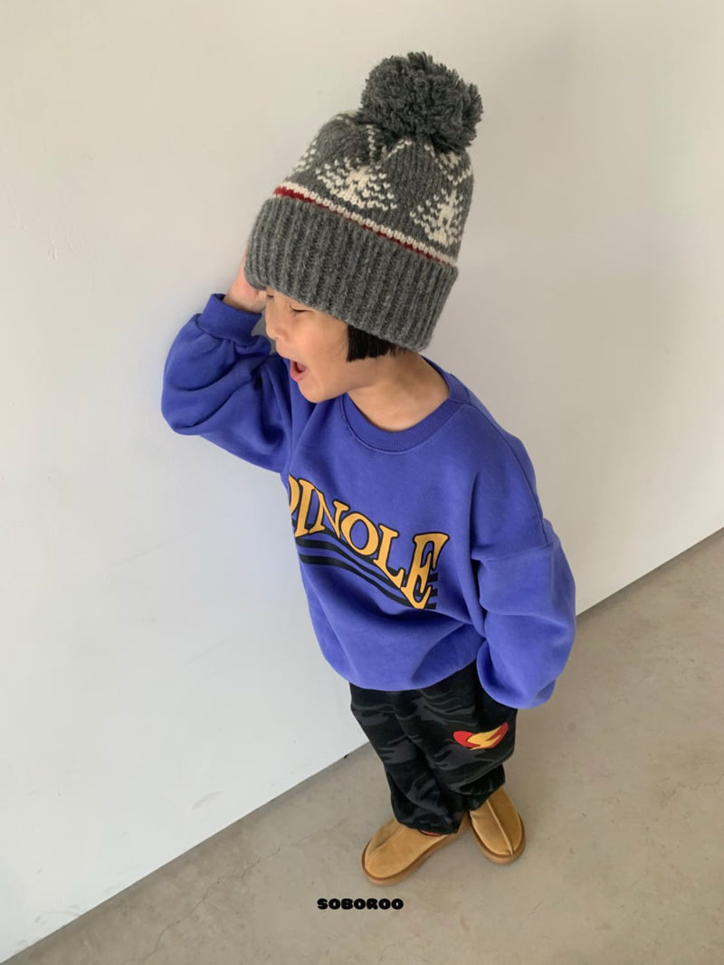 Soboroo - Korean Children Fashion - #childofig - Pinole Sweatshirt - 11