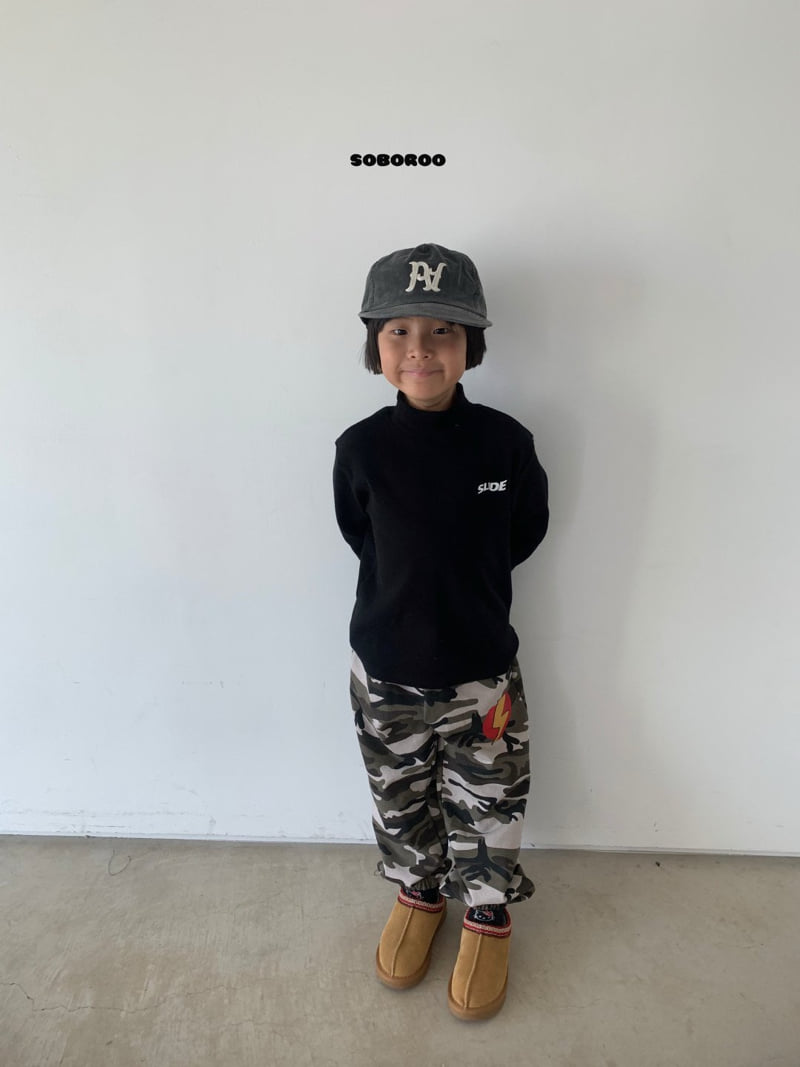 Soboroo - Korean Children Fashion - #stylishchildhood - Slide Turtleneck Tee - 4