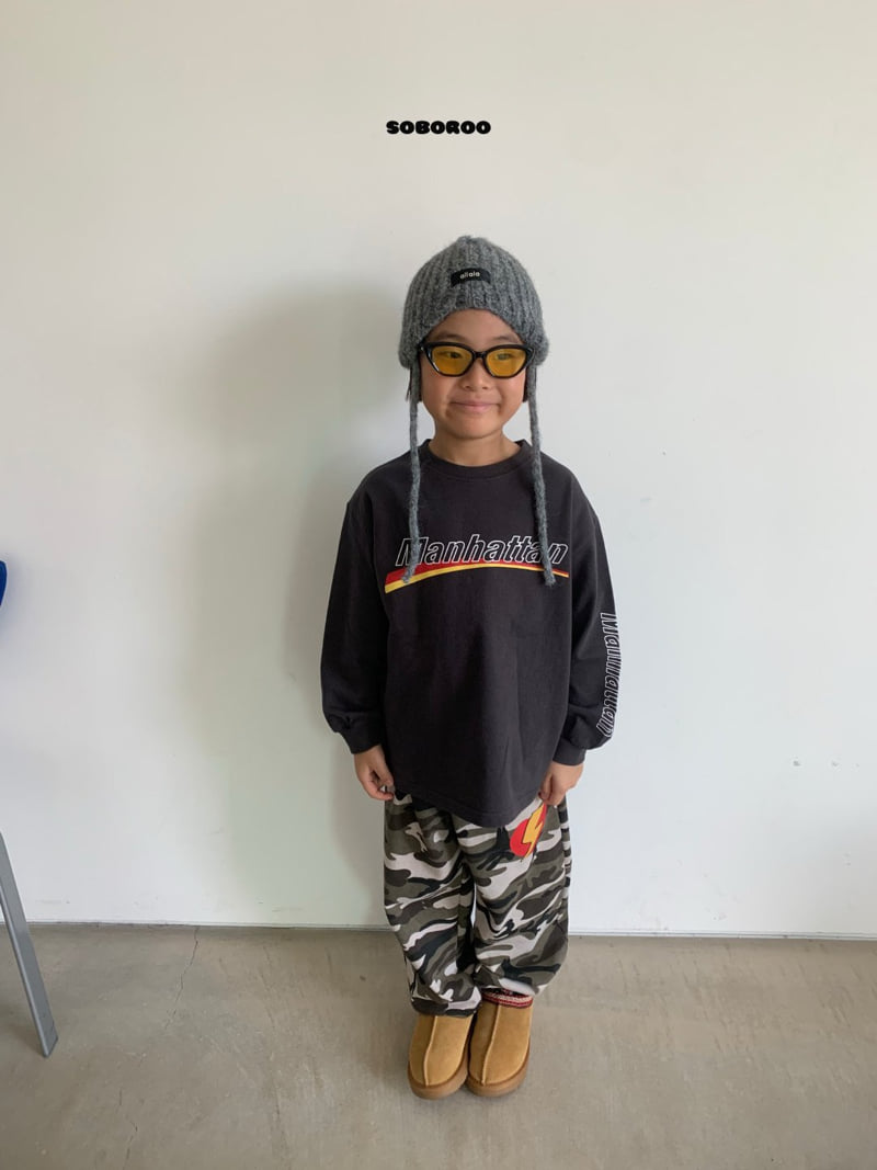 Soboroo - Korean Children Fashion - #childrensboutique - Manhattan Tee - 9