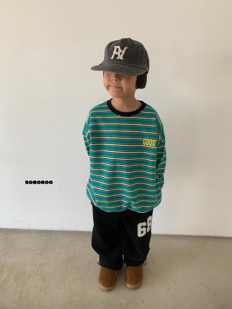 Soboroo - Korean Children Fashion - #childrensboutique - Good Stripe Sweatshirt - 6