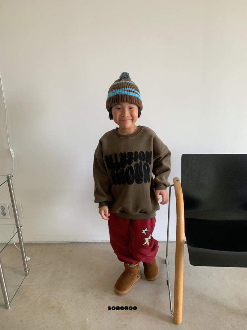 Soboroo - Korean Children Fashion - #designkidswear - Illusion Sweatshirt - 3