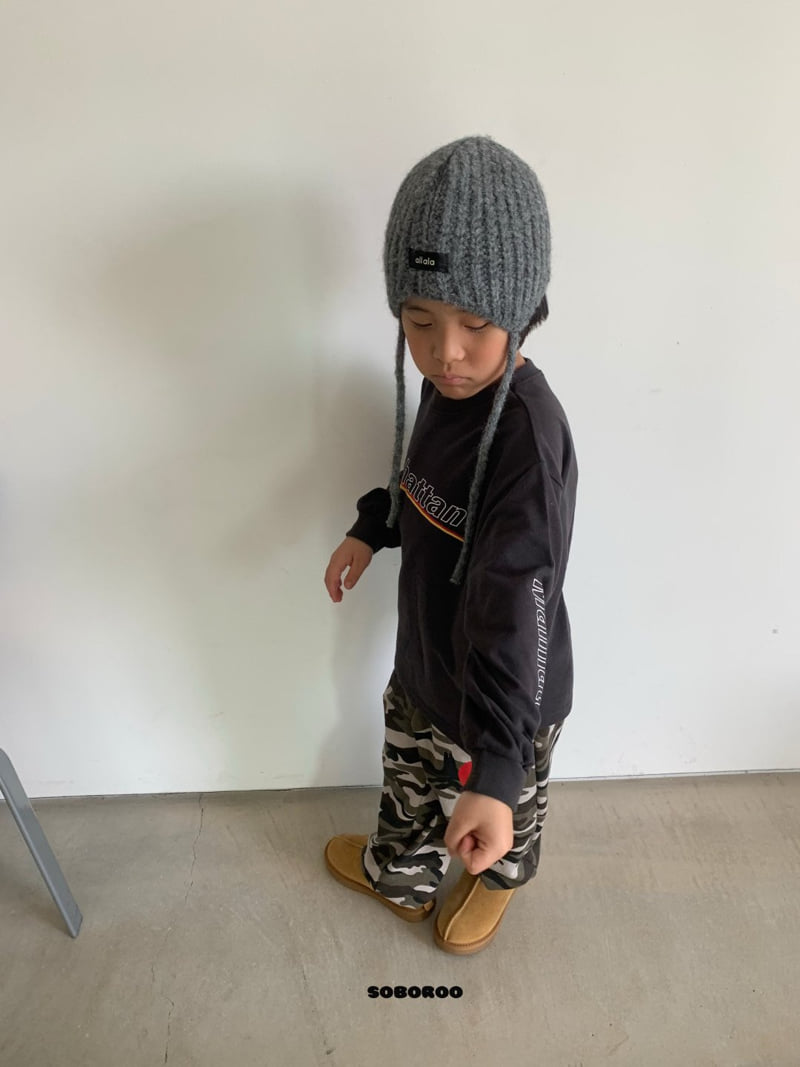 Soboroo - Korean Children Fashion - #designkidswear - Manhattan Tee - 10