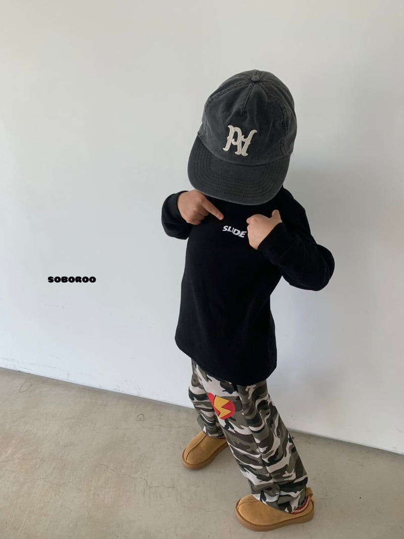 Soboroo - Korean Children Fashion - #designkidswear - Slide Turtleneck Tee - 6