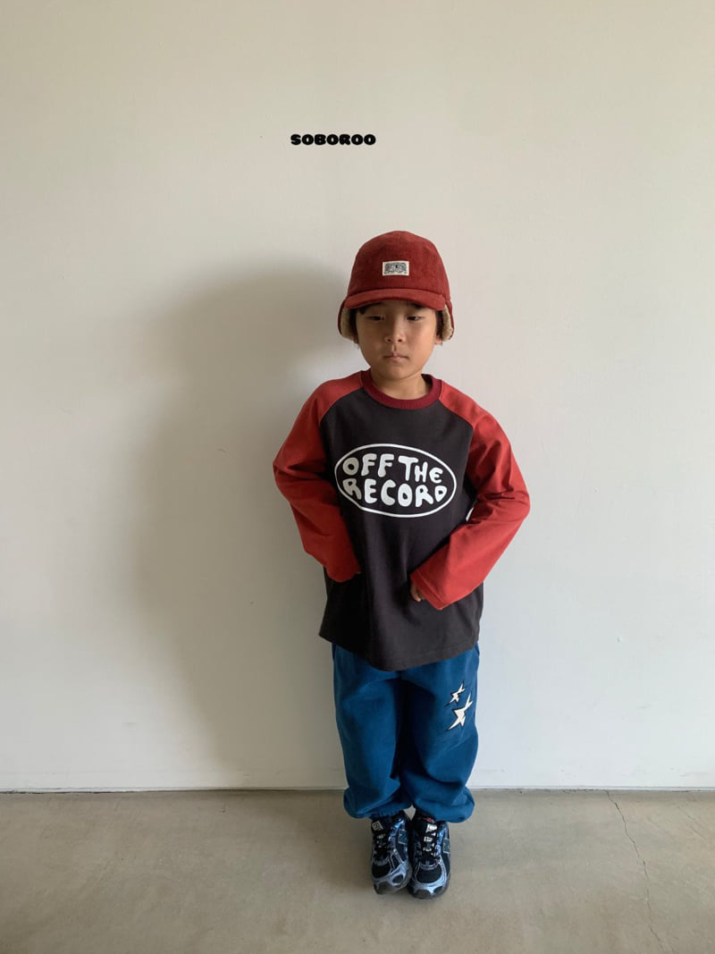 Soboroo - Korean Children Fashion - #discoveringself - Star Patch Pants - 5