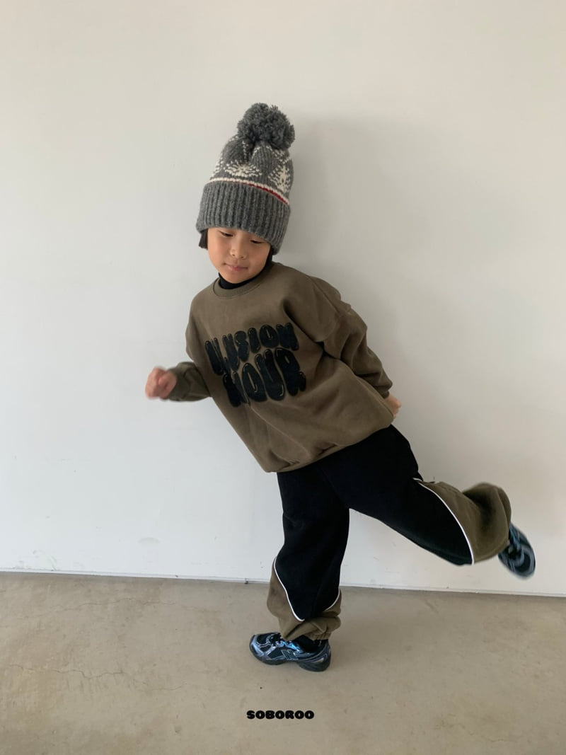 Soboroo - Korean Children Fashion - #designkidswear - Illusion Sweatshirt - 4