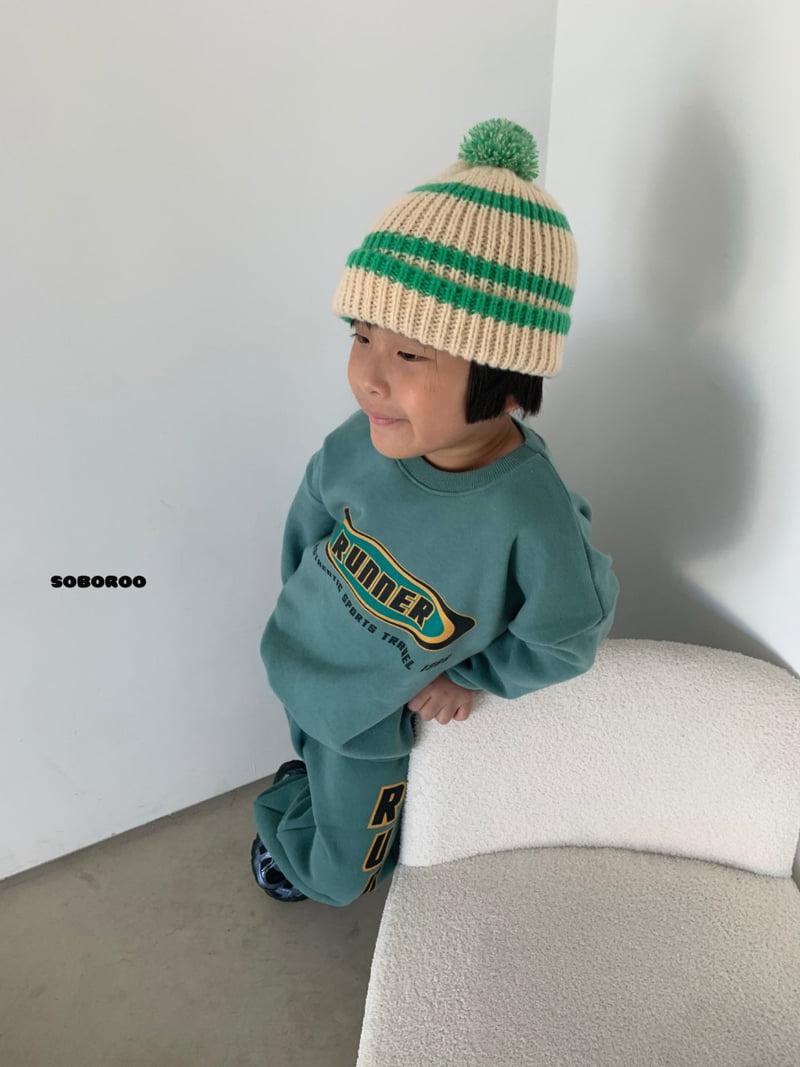 Soboroo - Korean Children Fashion - #discoveringself - R Runner Pants - 12