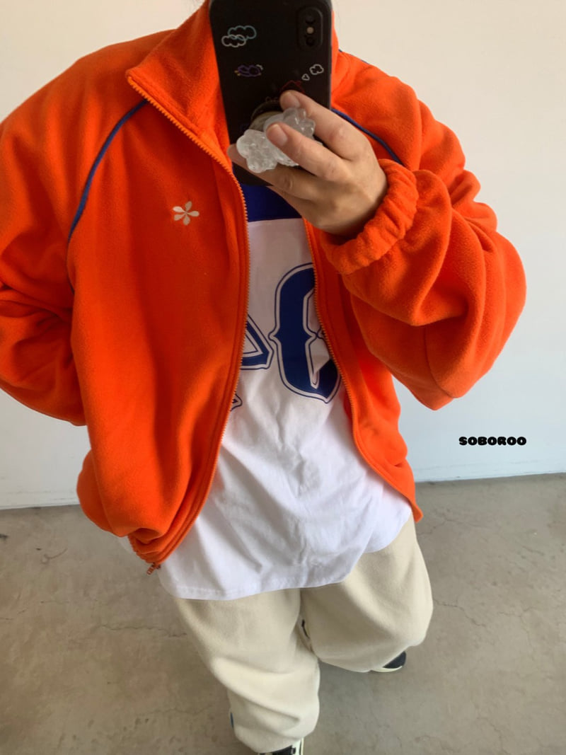 Soboroo - Korean Children Fashion - #discoveringself - Fluffy Fleece Jacket - 10