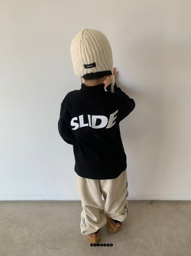 Soboroo - Korean Children Fashion - #discoveringself - Slide Turtleneck Tee - 7