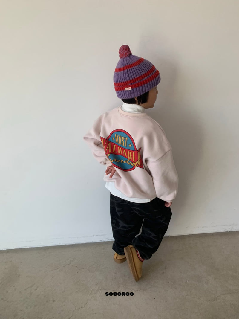 Soboroo - Korean Children Fashion - #discoveringself - Most Sweatshirt - 5