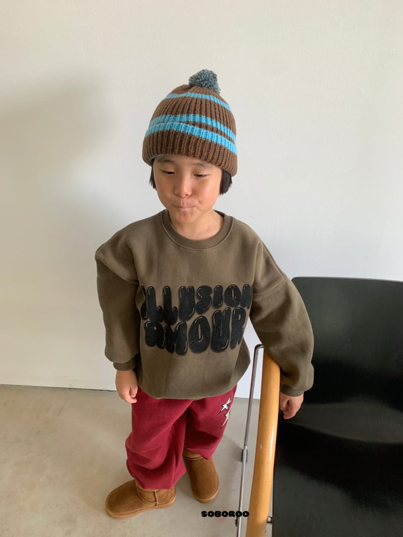 Soboroo - Korean Children Fashion - #fashionkids - Illusion Sweatshirt - 5