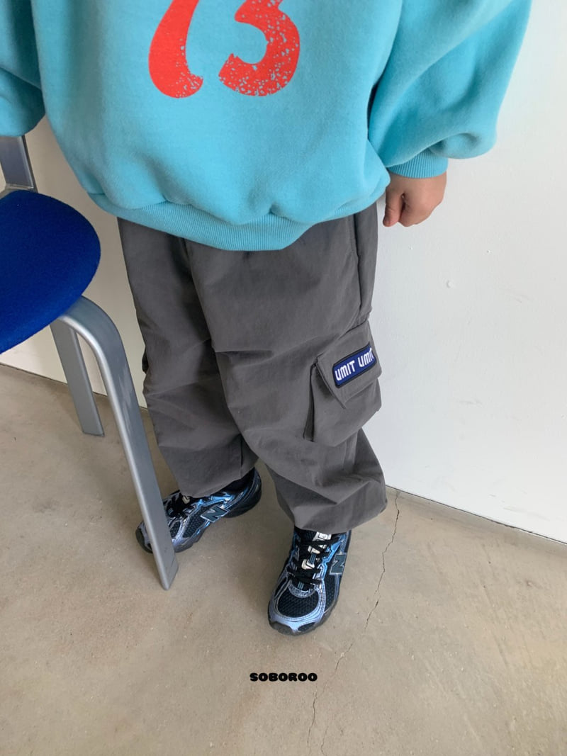 Soboroo - Korean Children Fashion - #fashionkids - Limit Cargo Jogger Pants - 3